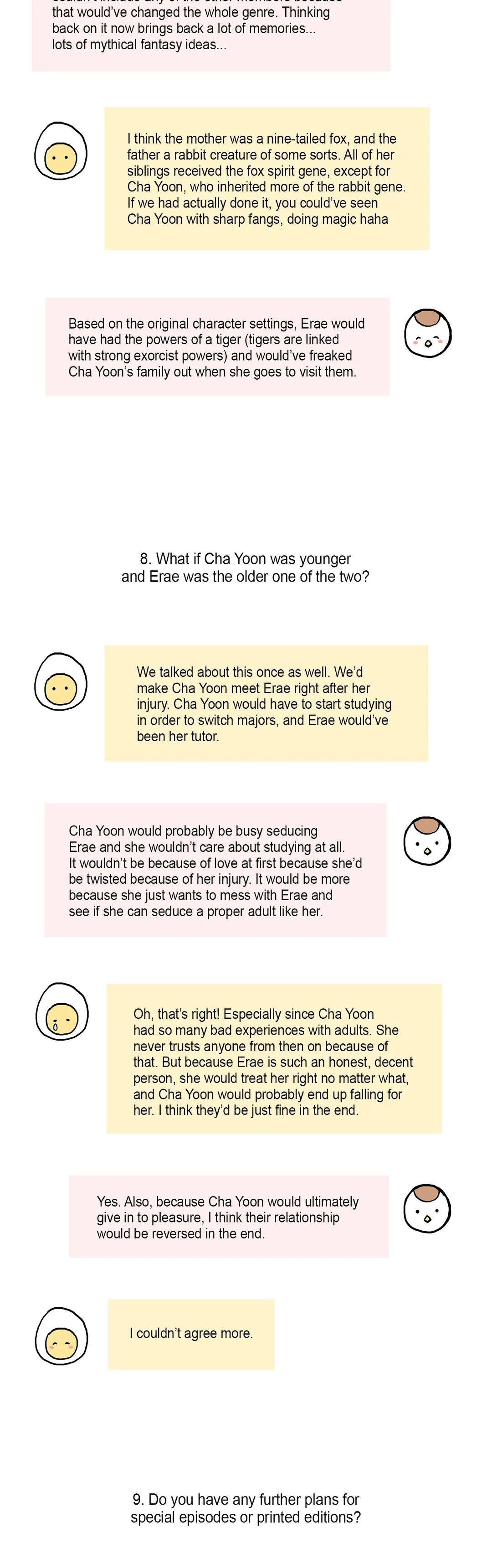 The Love Doctor Manhwa - Epilogue Page 17