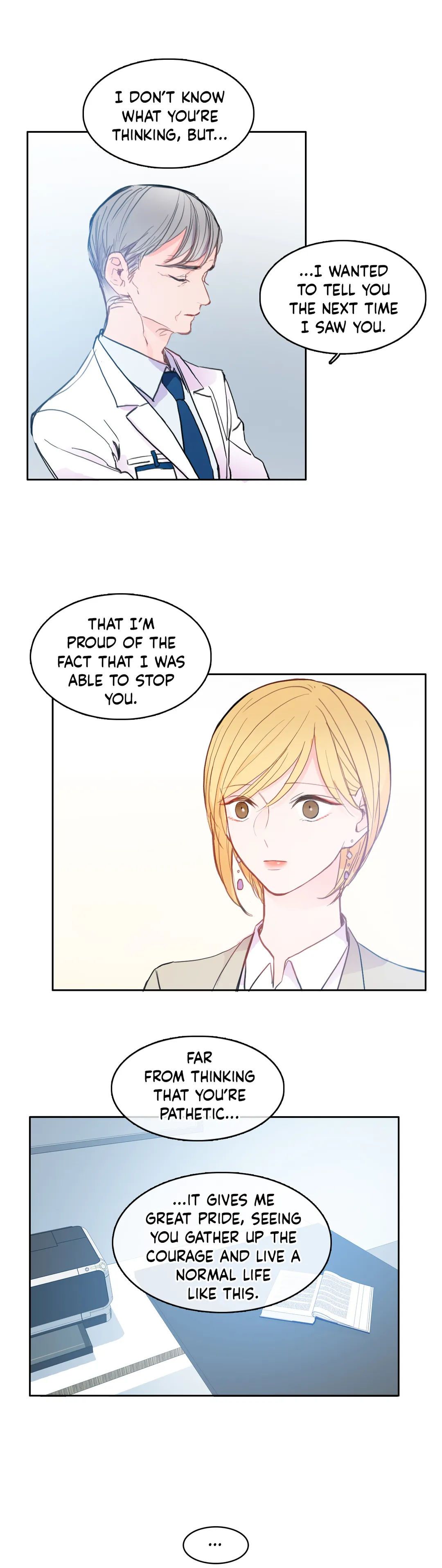 The Love Doctor Manhwa - Epilogue Page 8