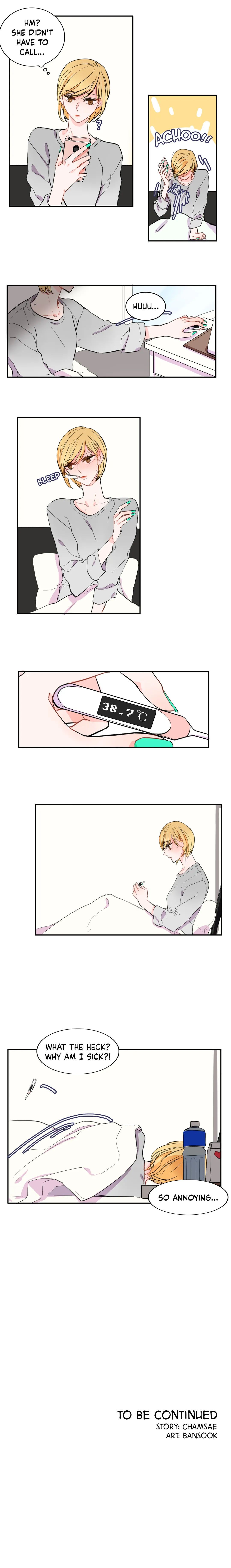 The Love Doctor Manhwa - Chapter 10 Page 9