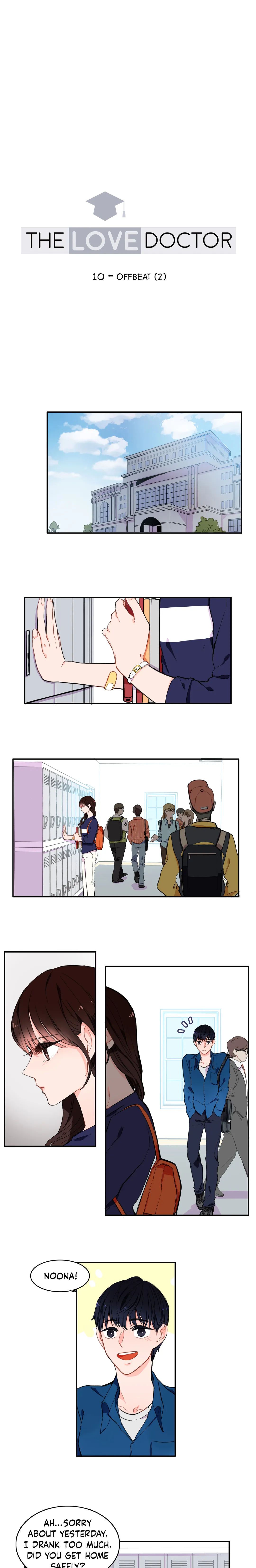 The Love Doctor Manhwa - Chapter 10 Page 0