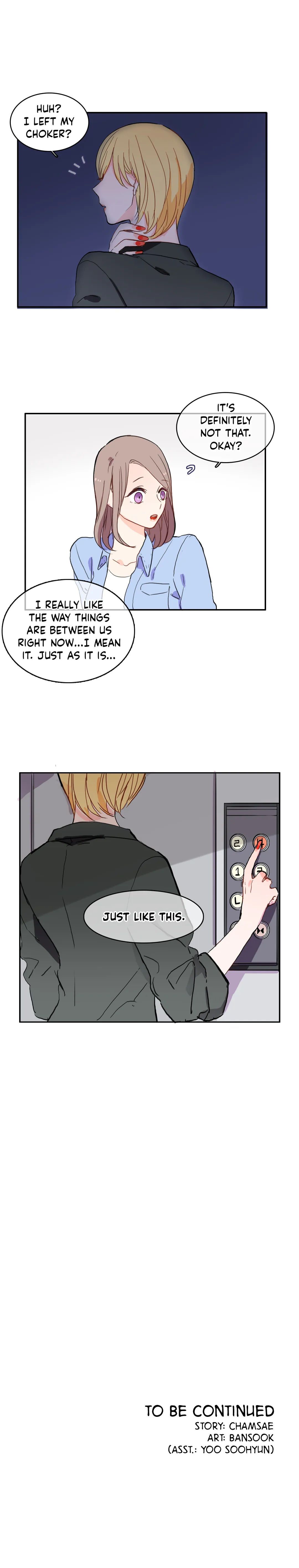 The Love Doctor Manhwa - Chapter 28 Page 18