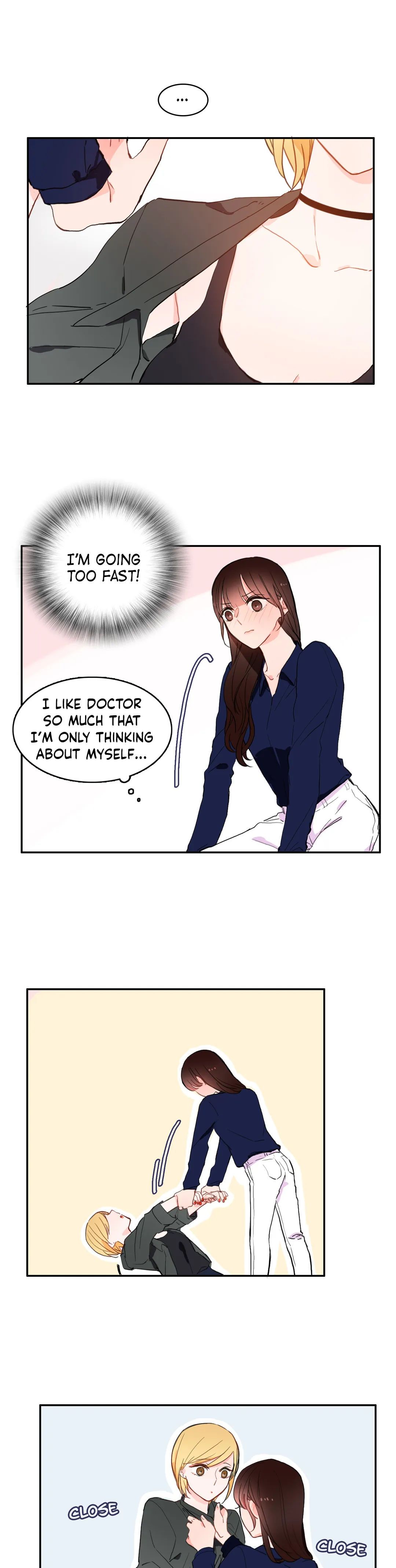The Love Doctor Manhwa - Chapter 28 Page 5