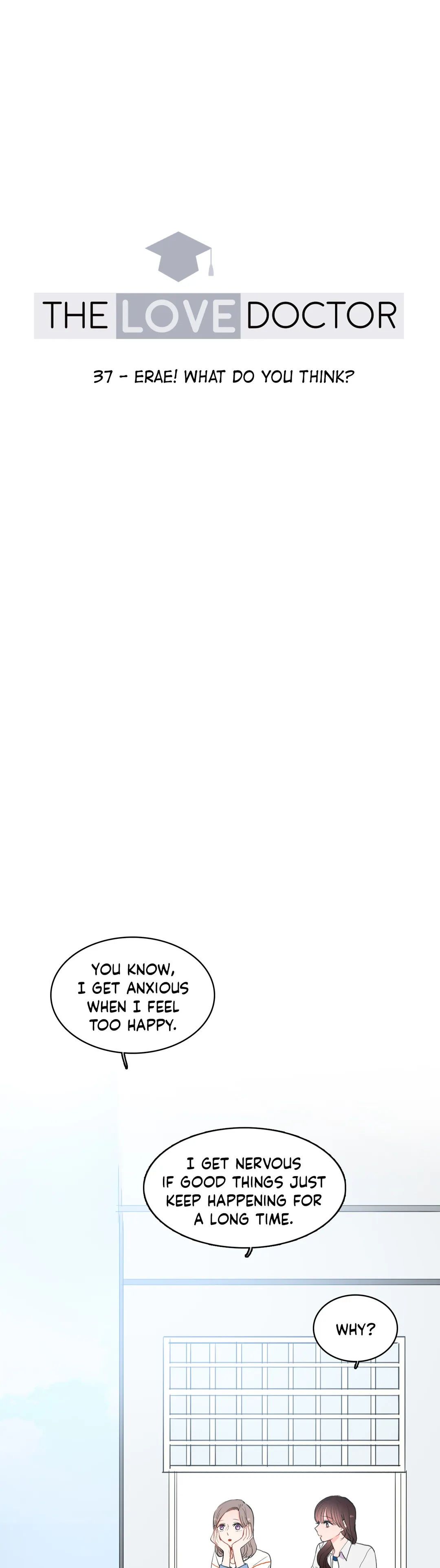 The Love Doctor Manhwa - Chapter 37 Page 0