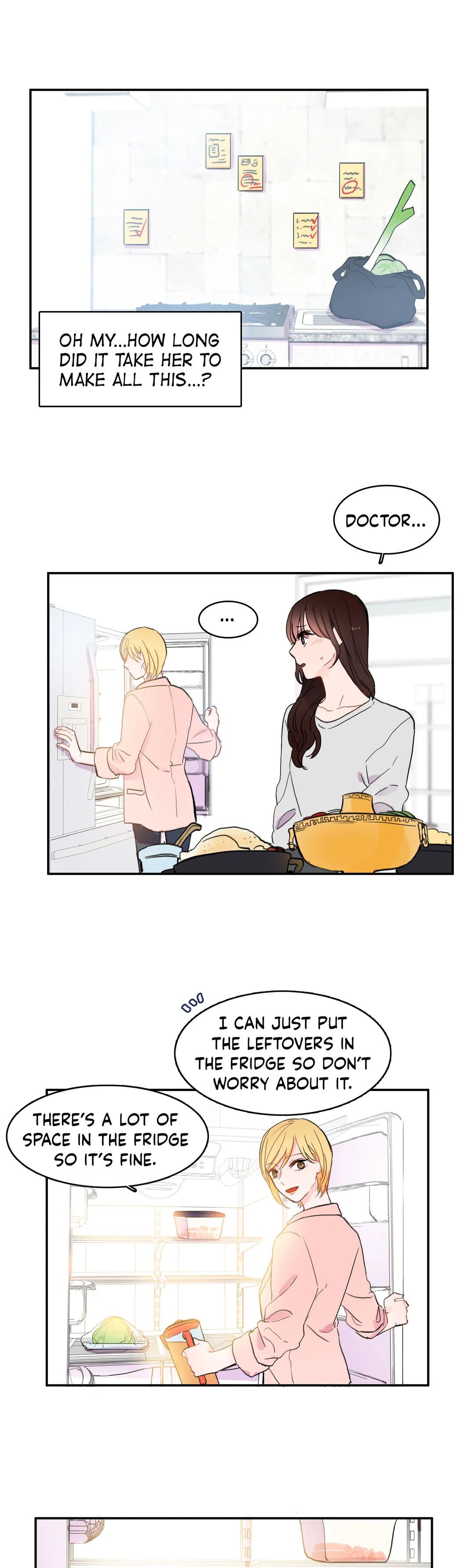 The Love Doctor Manhwa - Chapter 37 Page 19