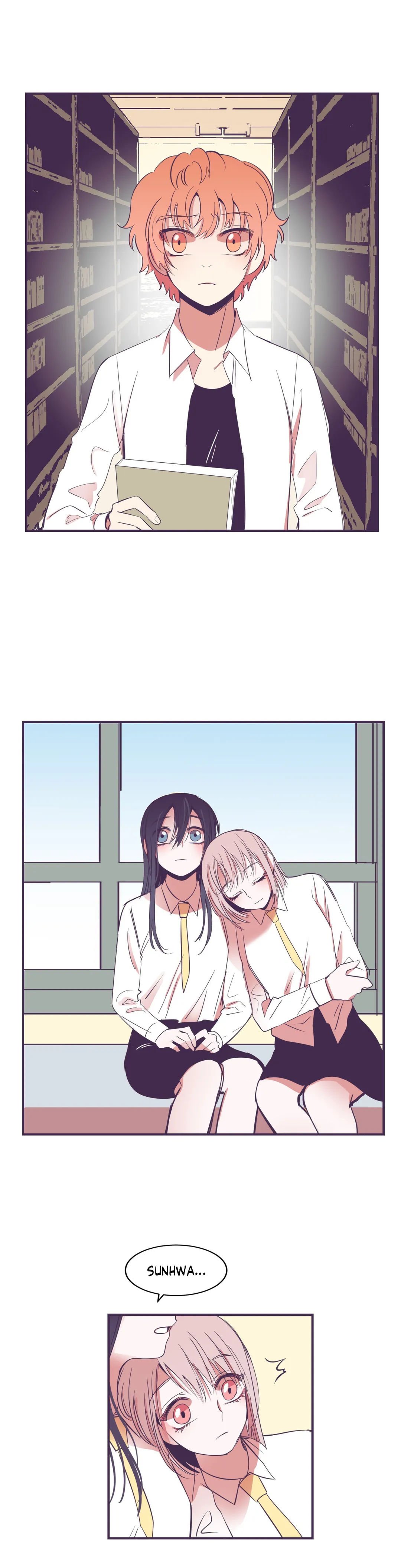 Girl in the Birdcage Manhwa - Chapter 24 Page 10