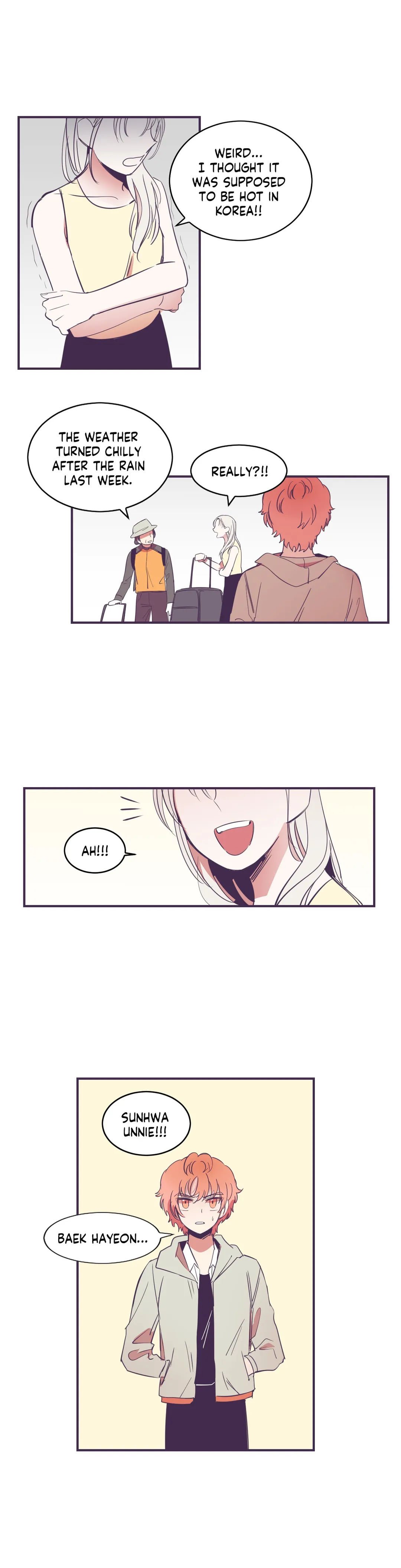 Girl in the Birdcage Manhwa - Chapter 24 Page 19