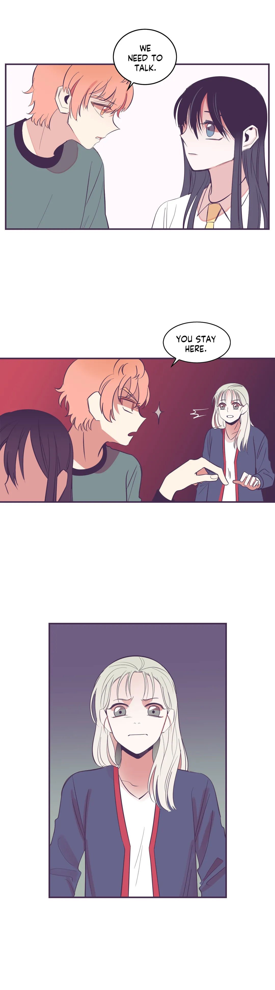 Girl in the Birdcage Manhwa - Chapter 38 Page 5