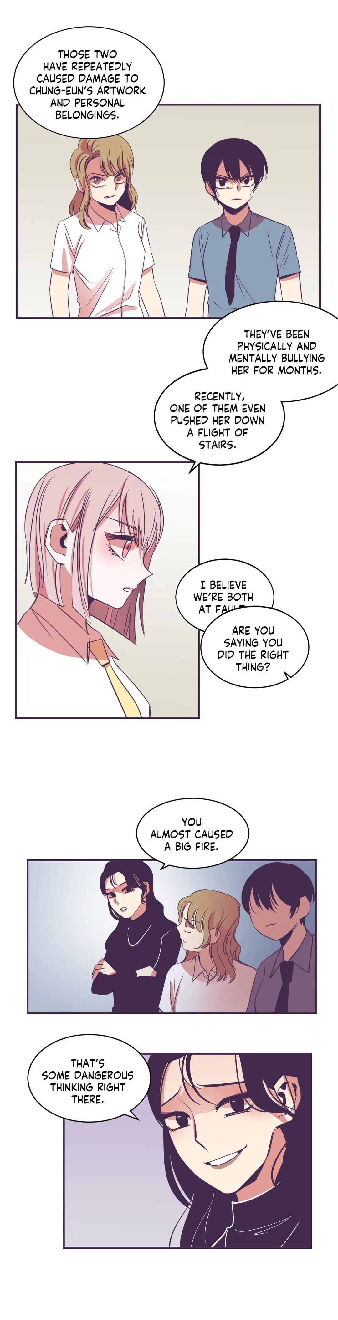 Girl in the Birdcage Manhwa - Chapter 21 Page 9