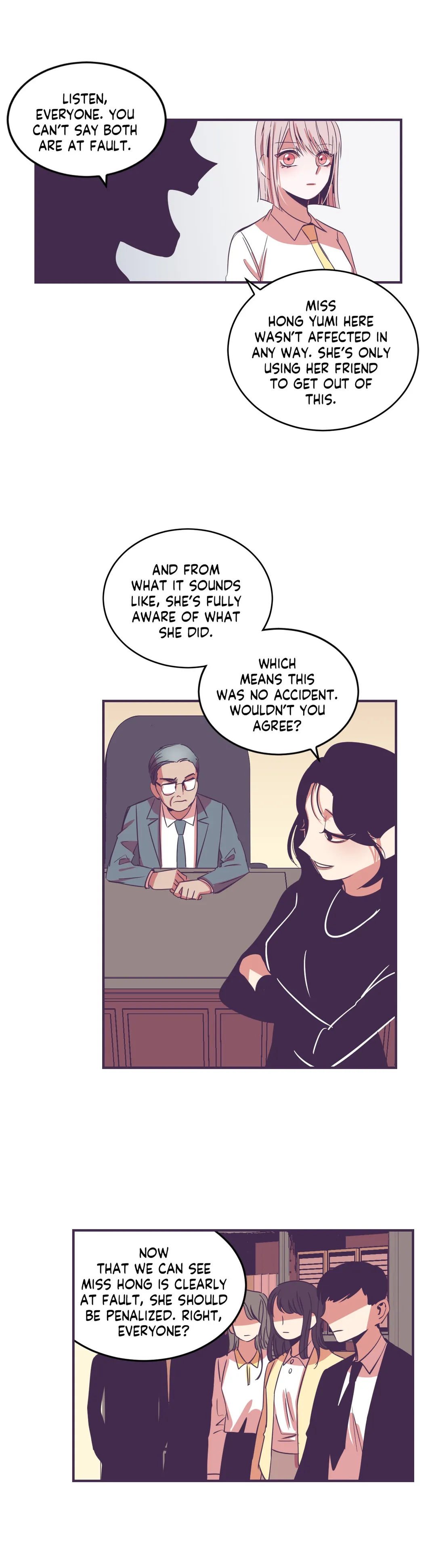 Girl in the Birdcage Manhwa - Chapter 21 Page 10