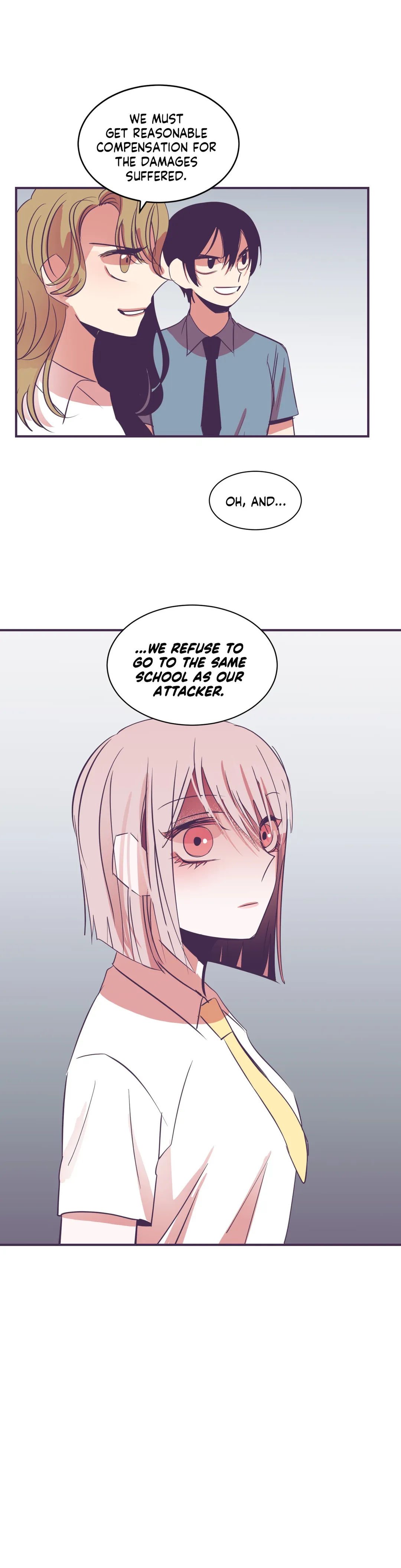 Girl in the Birdcage Manhwa - Chapter 21 Page 11