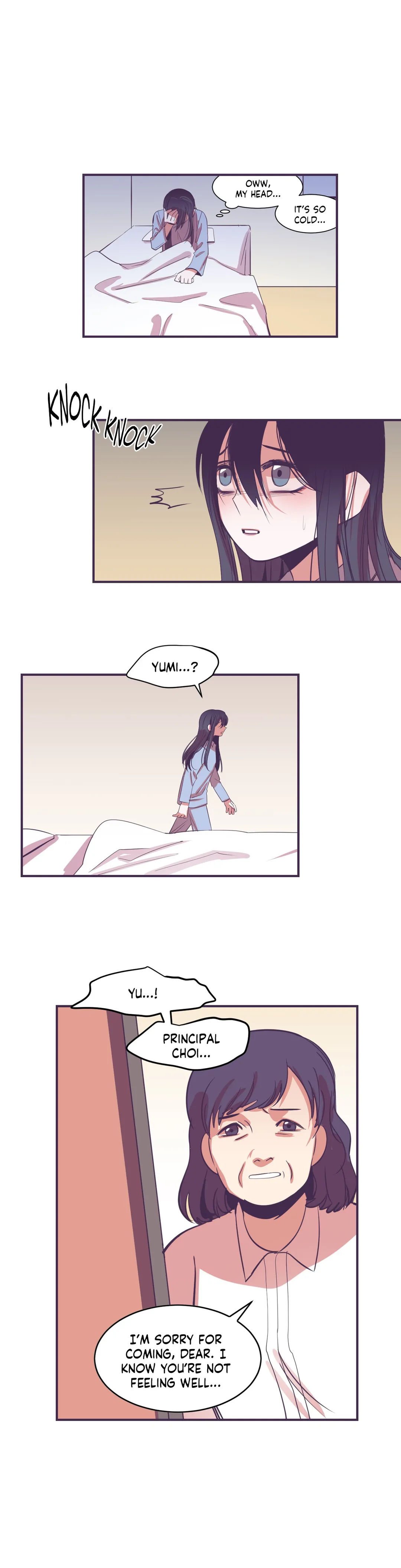 Girl in the Birdcage Manhwa - Chapter 21 Page 12