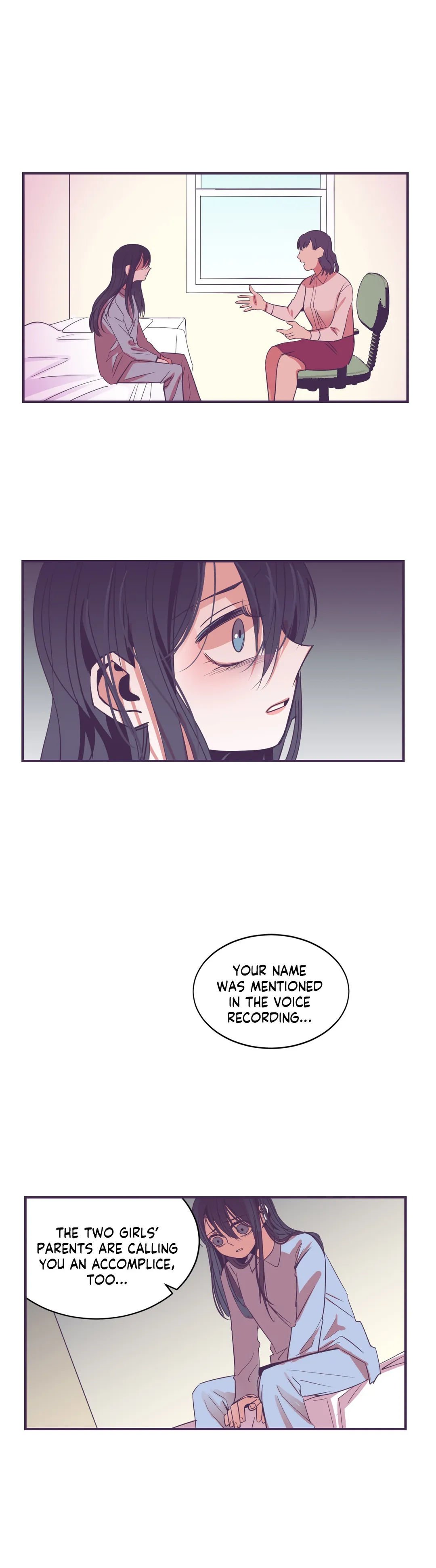Girl in the Birdcage Manhwa - Chapter 21 Page 13