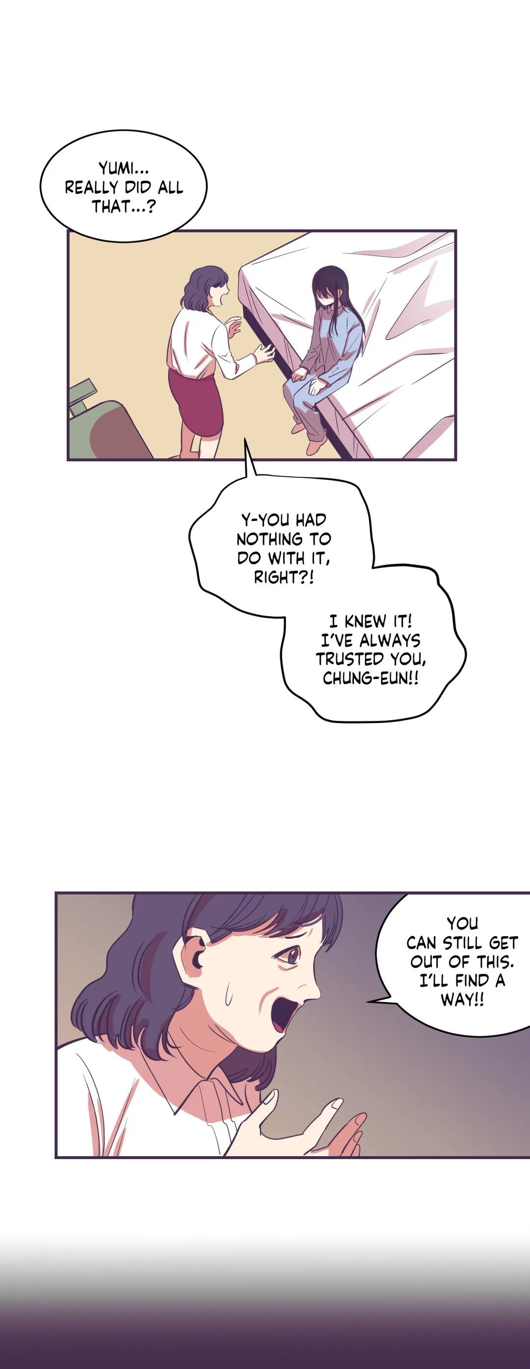 Girl in the Birdcage Manhwa - Chapter 21 Page 14