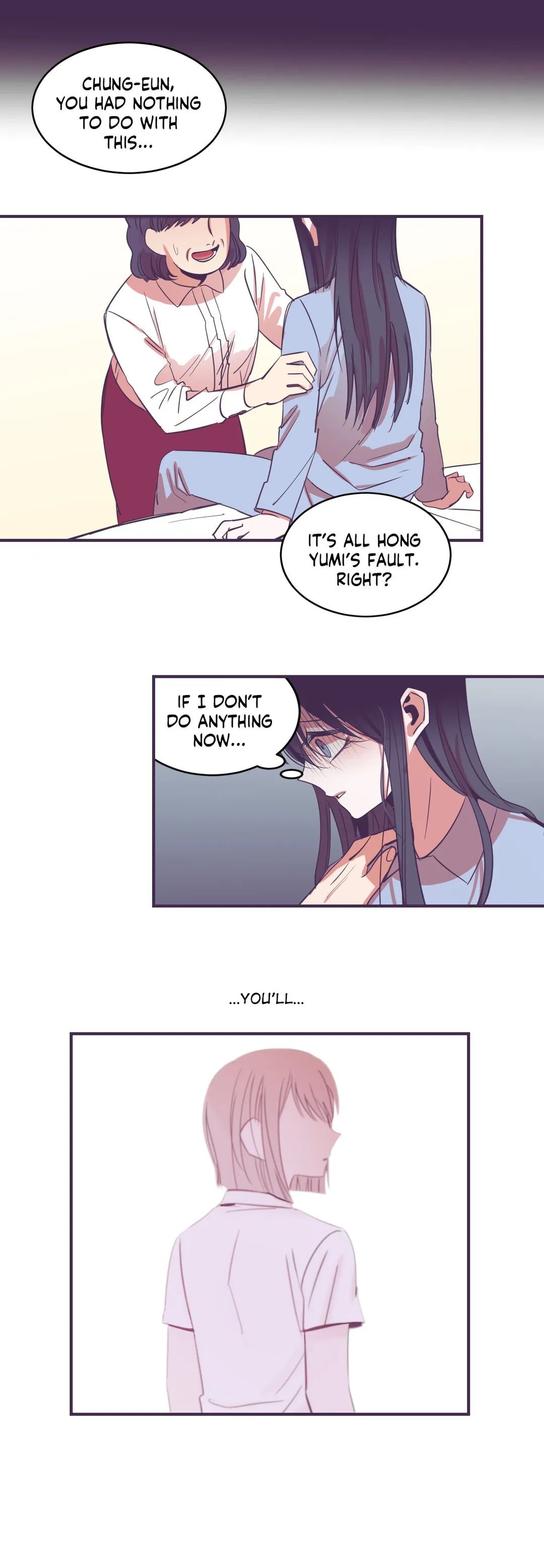 Girl in the Birdcage Manhwa - Chapter 21 Page 17
