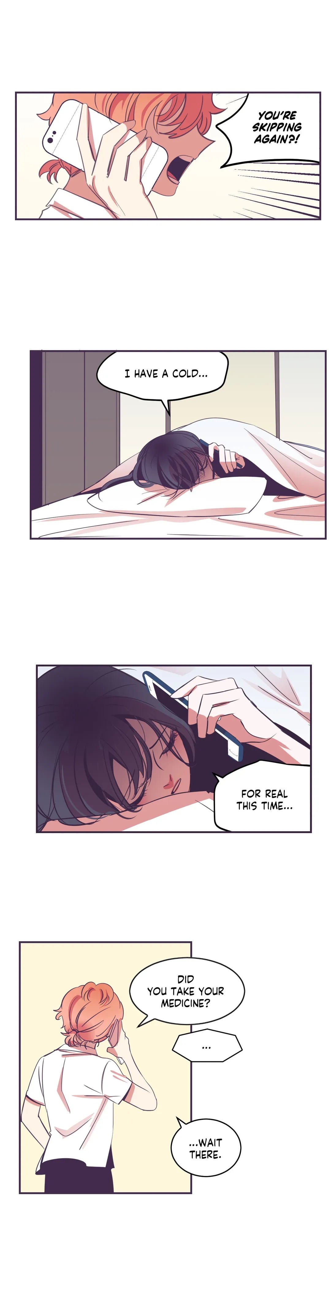 Girl in the Birdcage Manhwa - Chapter 21 Page 2