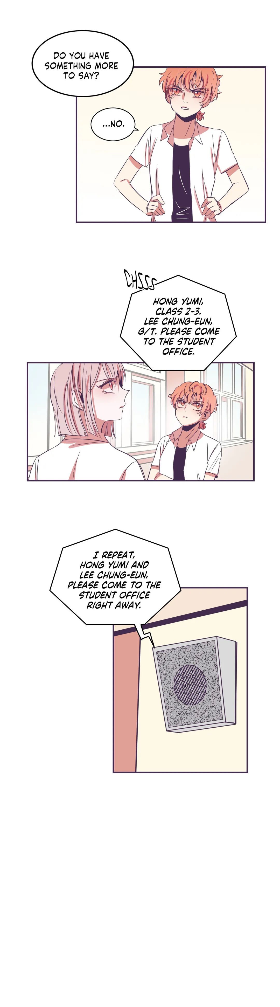 Girl in the Birdcage Manhwa - Chapter 21 Page 4