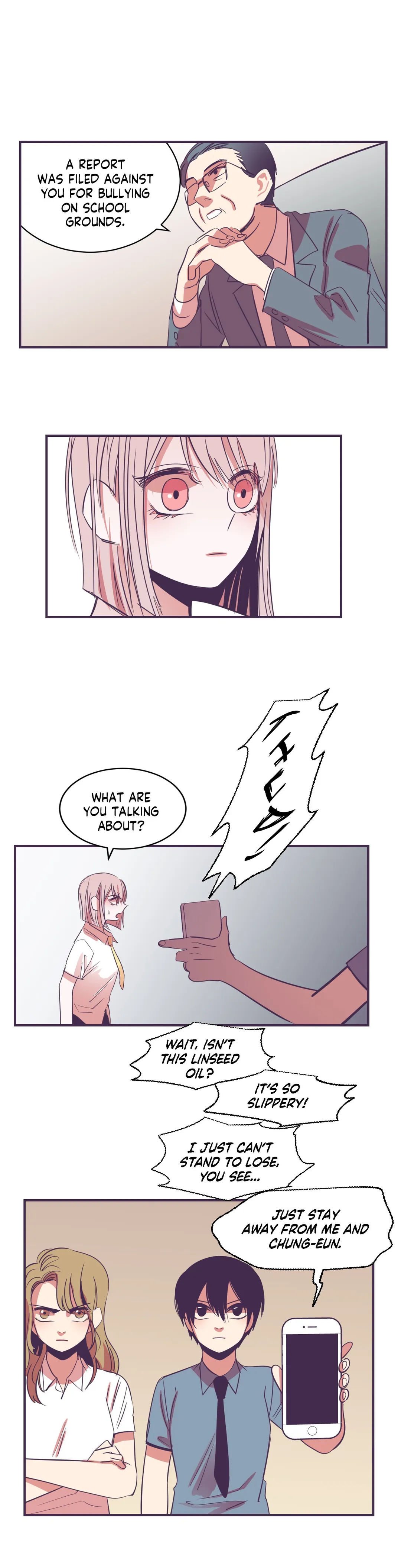 Girl in the Birdcage Manhwa - Chapter 21 Page 6