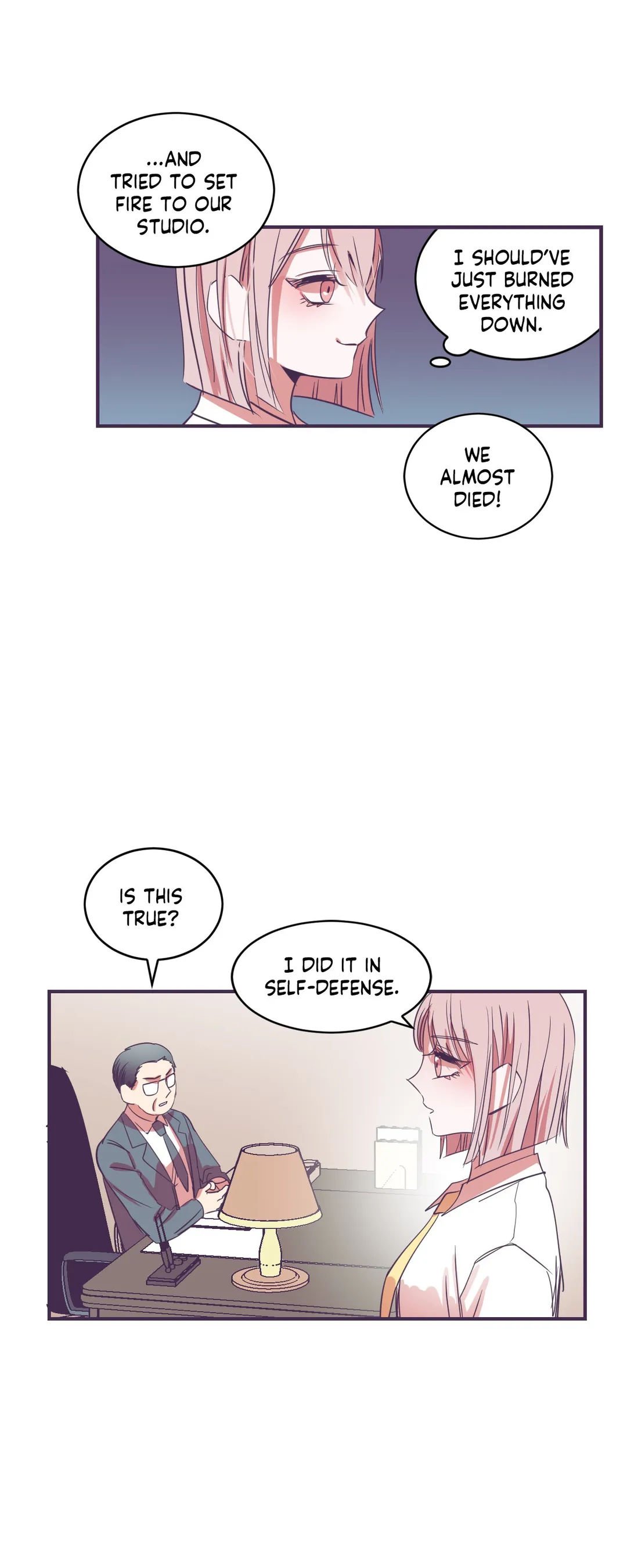 Girl in the Birdcage Manhwa - Chapter 21 Page 8
