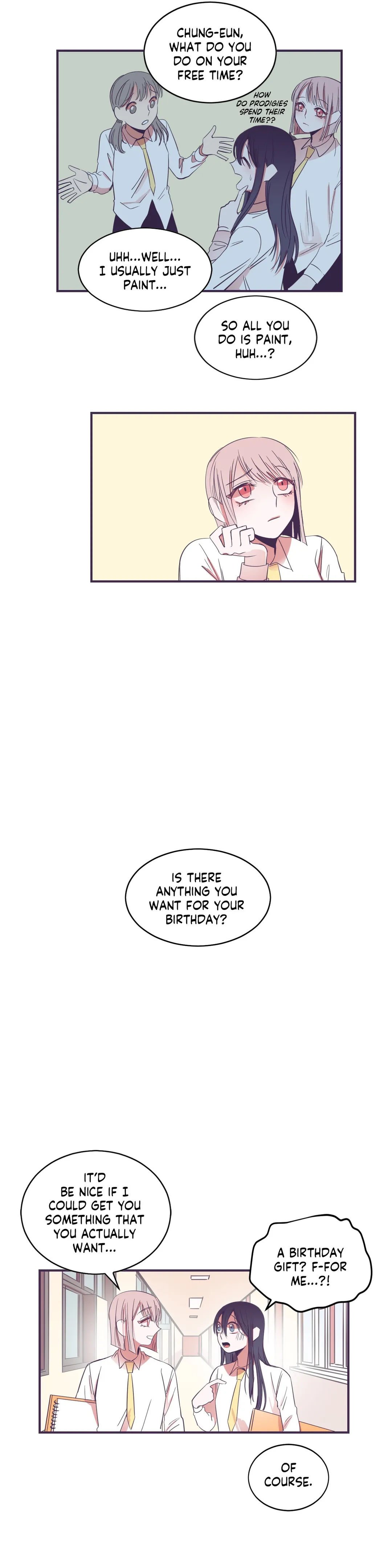 Girl in the Birdcage Manhwa - Chapter 26 Page 9