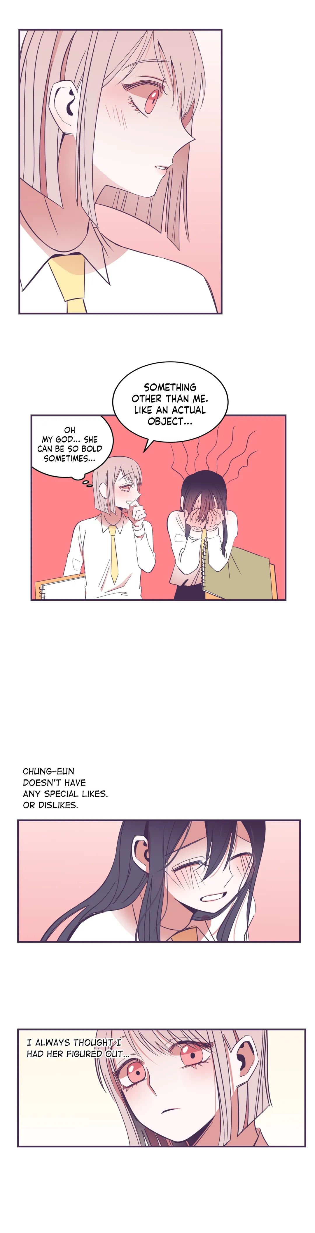 Girl in the Birdcage Manhwa - Chapter 26 Page 11