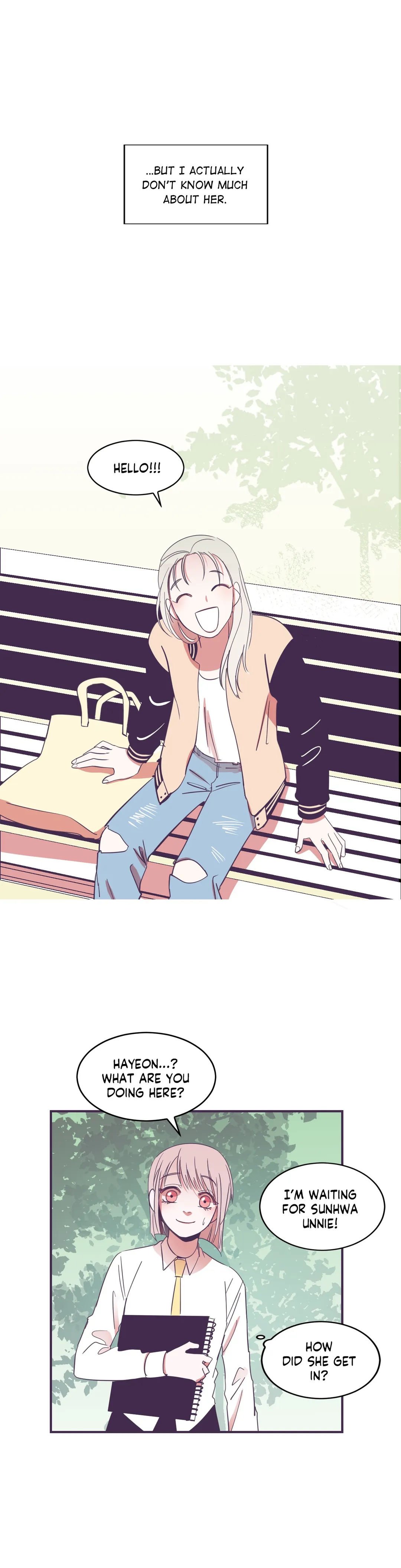 Girl in the Birdcage Manhwa - Chapter 26 Page 12