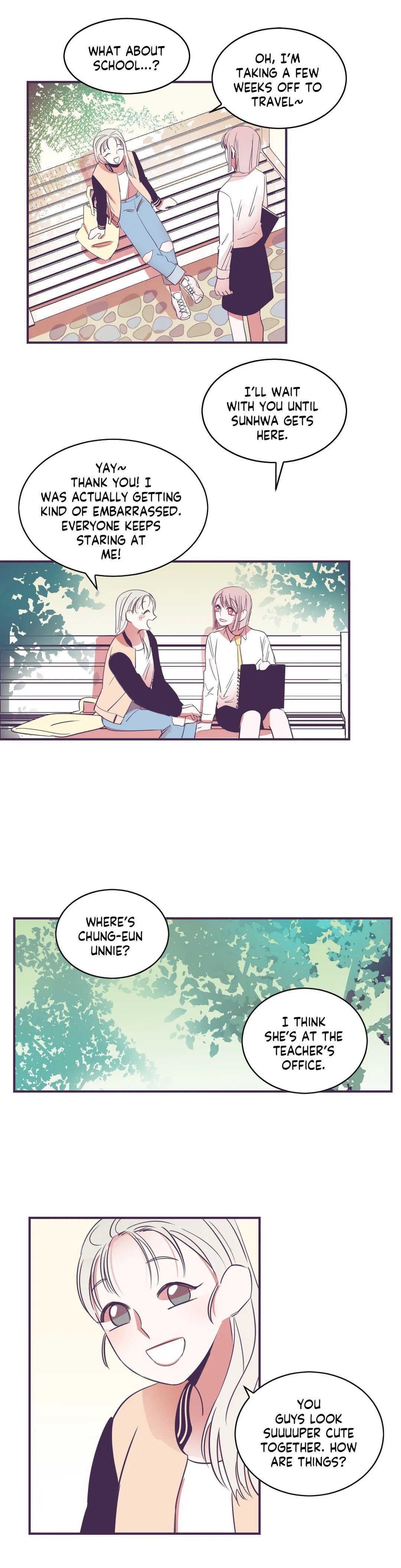 Girl in the Birdcage Manhwa - Chapter 26 Page 13