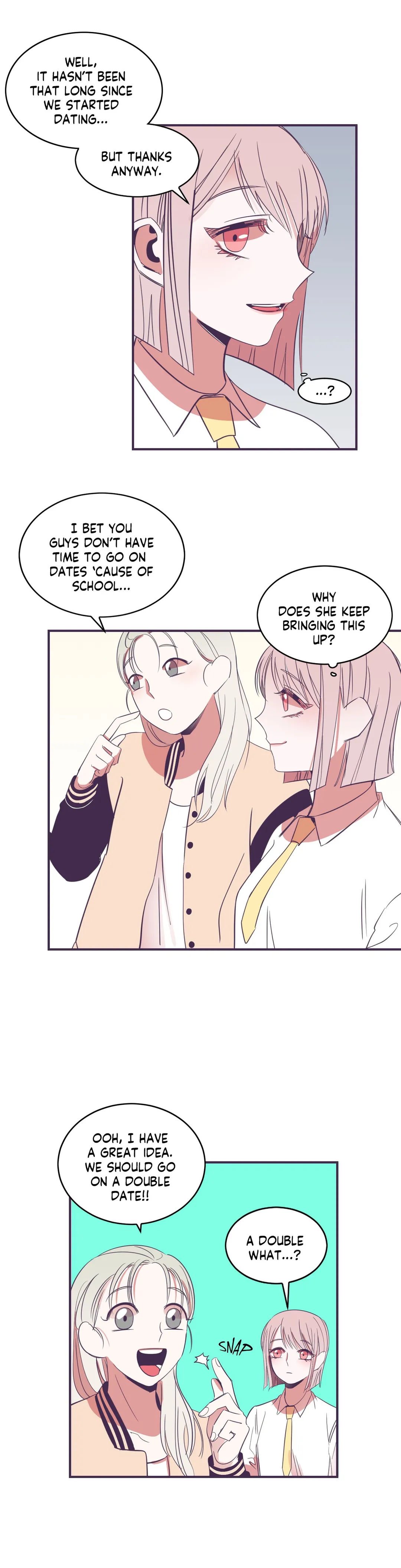 Girl in the Birdcage Manhwa - Chapter 26 Page 14