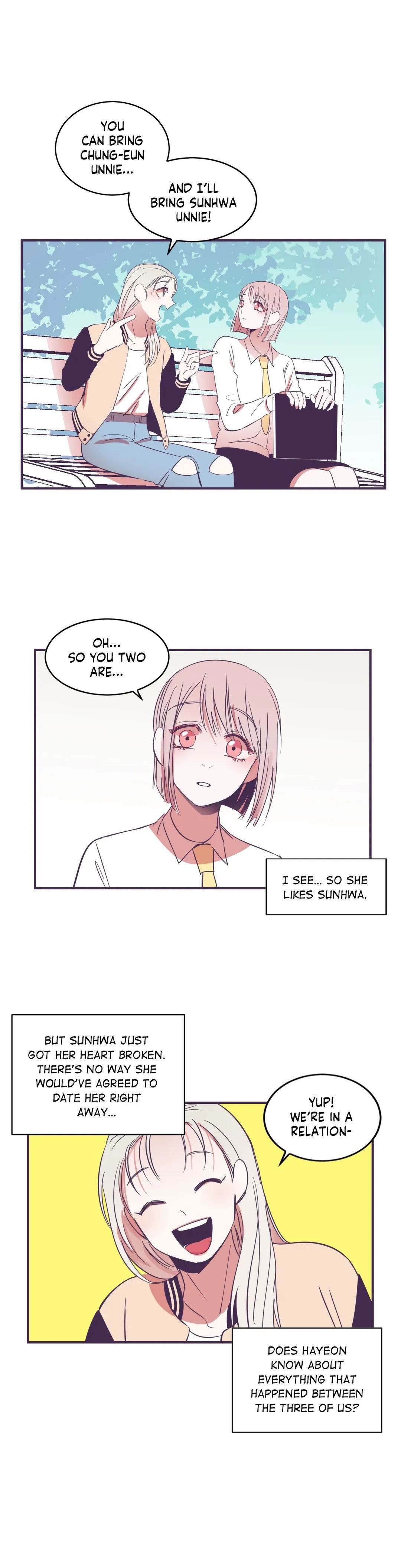 Girl in the Birdcage Manhwa - Chapter 26 Page 15