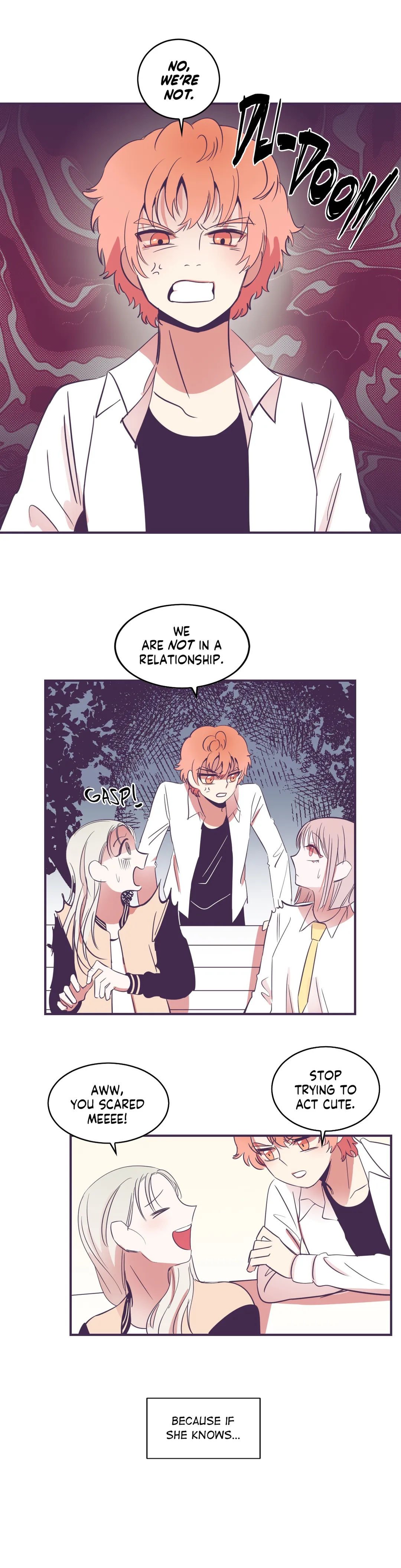 Girl in the Birdcage Manhwa - Chapter 26 Page 16