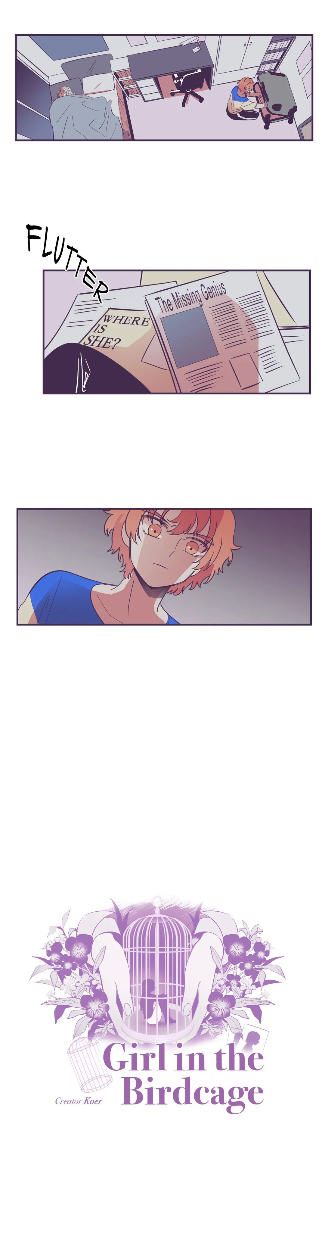 Girl in the Birdcage Manhwa - Chapter 26 Page 1