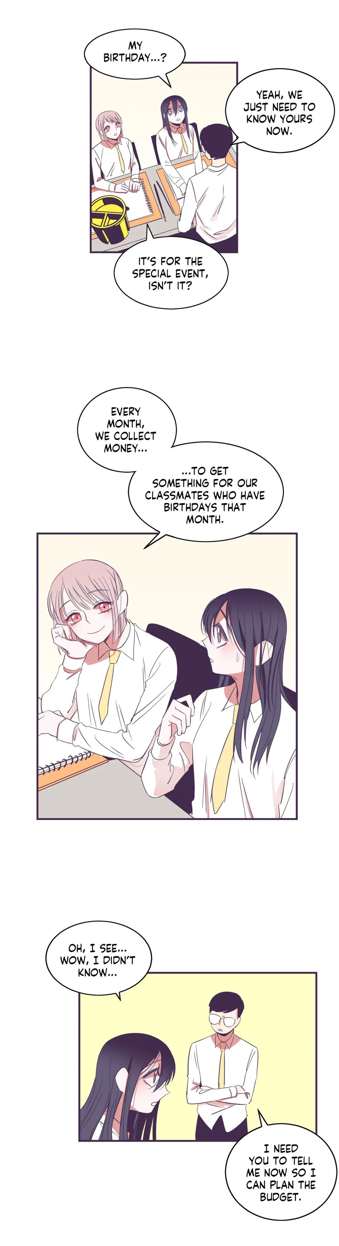 Girl in the Birdcage Manhwa - Chapter 26 Page 3