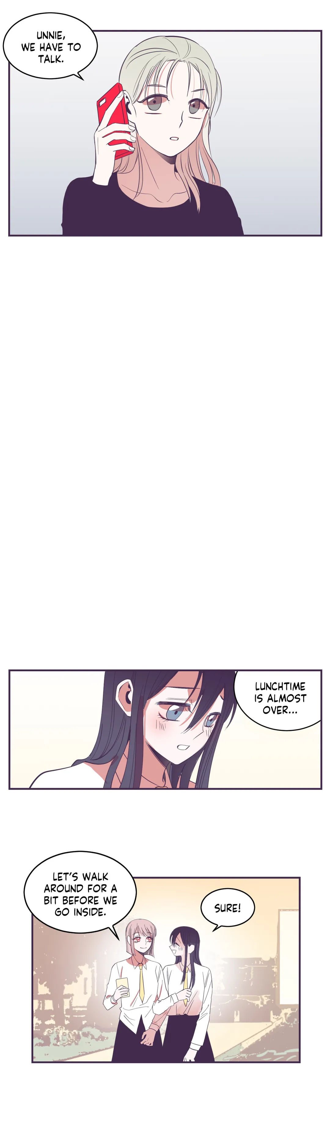 Girl in the Birdcage Manhwa - Chapter 31 Page 12