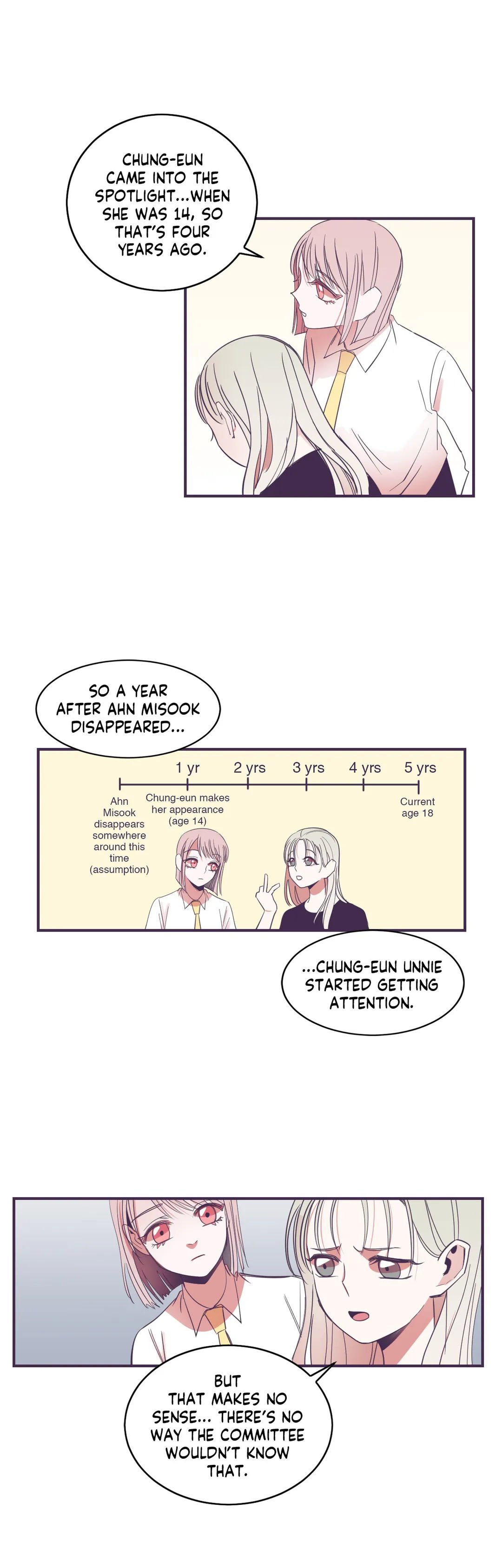 Girl in the Birdcage Manhwa - Chapter 31 Page 6