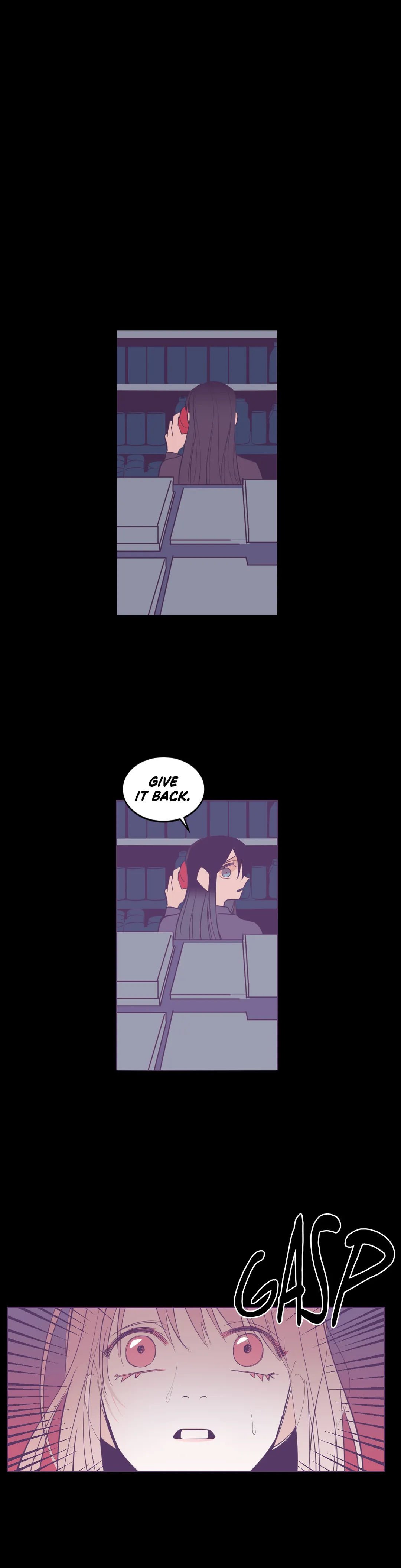 Girl in the Birdcage Manhwa - Chapter 40 Page 0