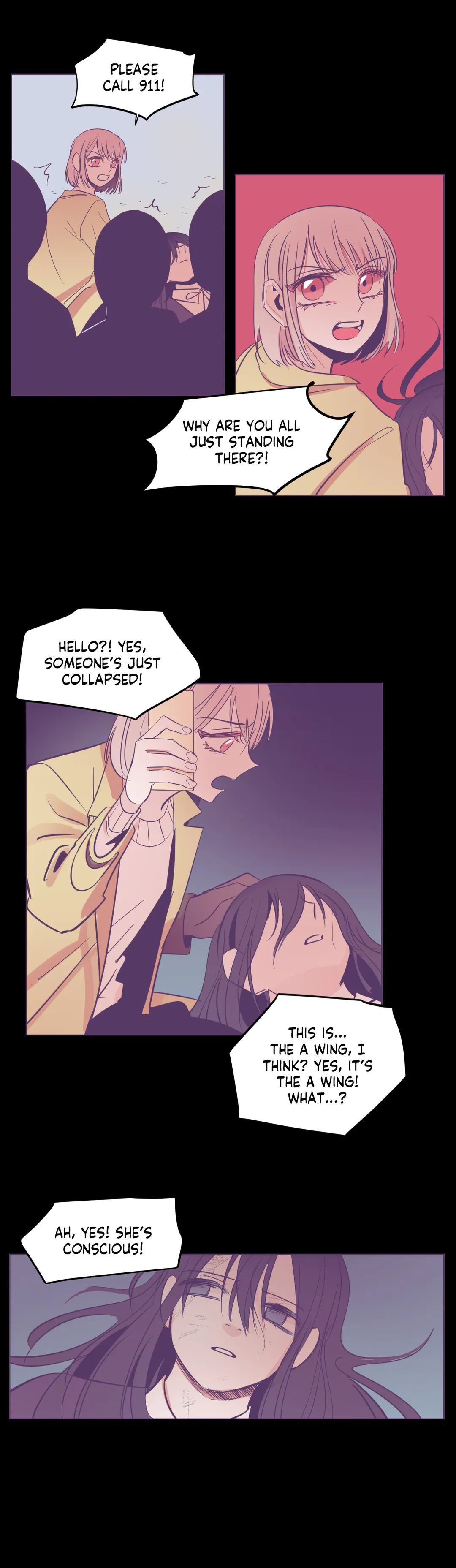 Girl in the Birdcage Manhwa - Chapter 40 Page 9