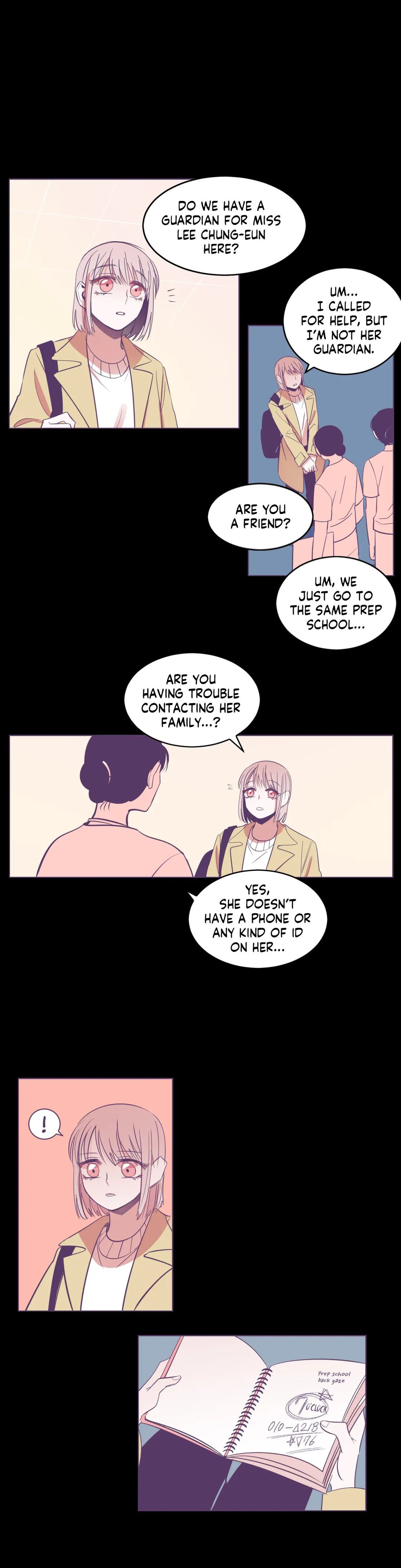 Girl in the Birdcage Manhwa - Chapter 40 Page 12