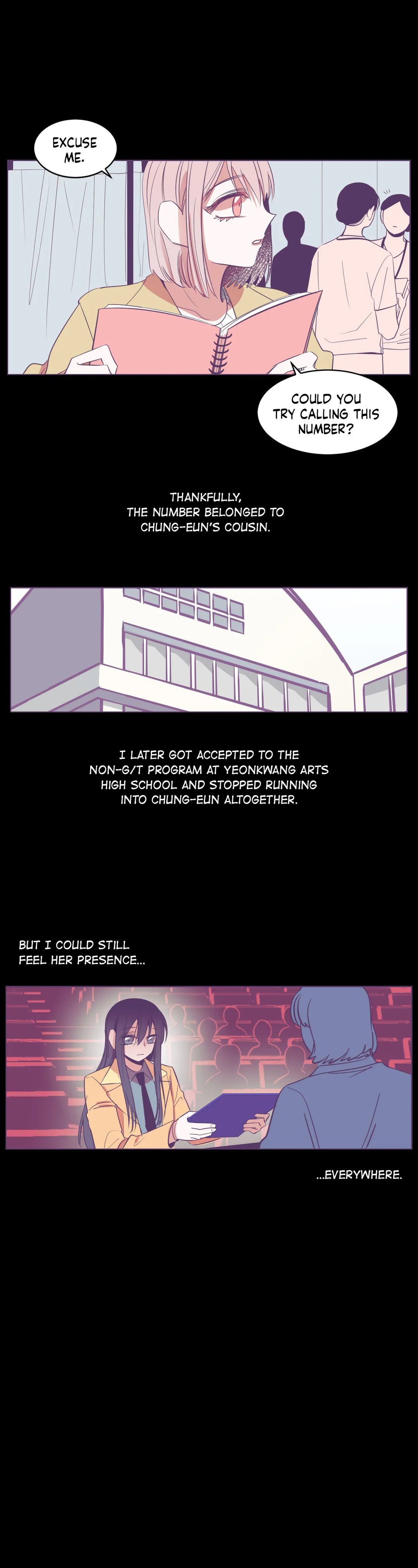 Girl in the Birdcage Manhwa - Chapter 40 Page 13