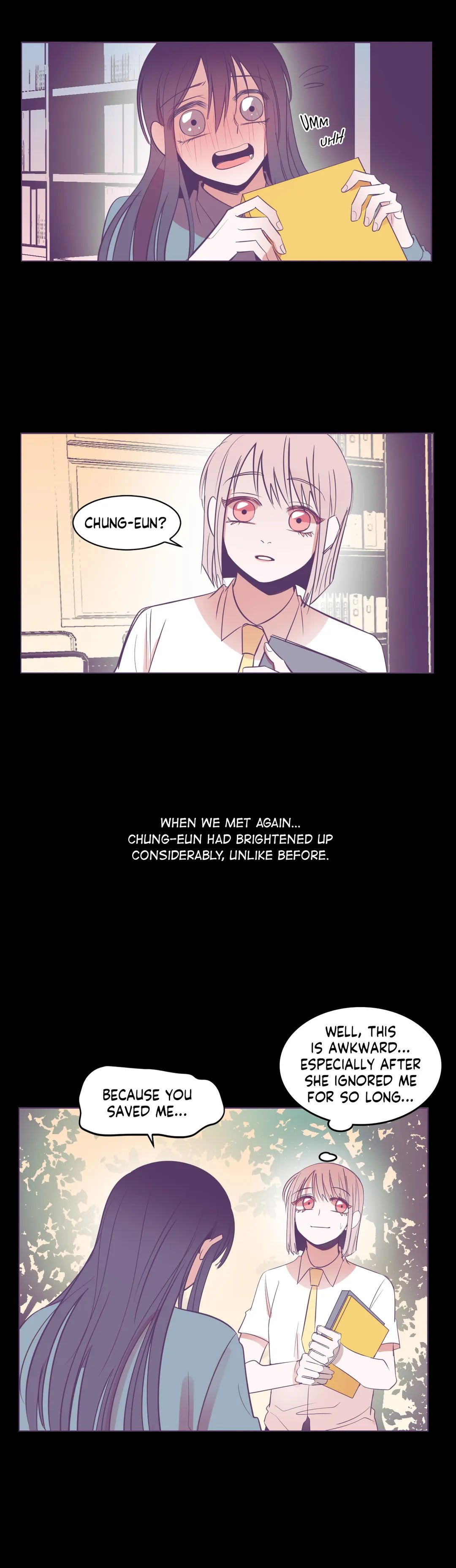 Girl in the Birdcage Manhwa - Chapter 40 Page 14