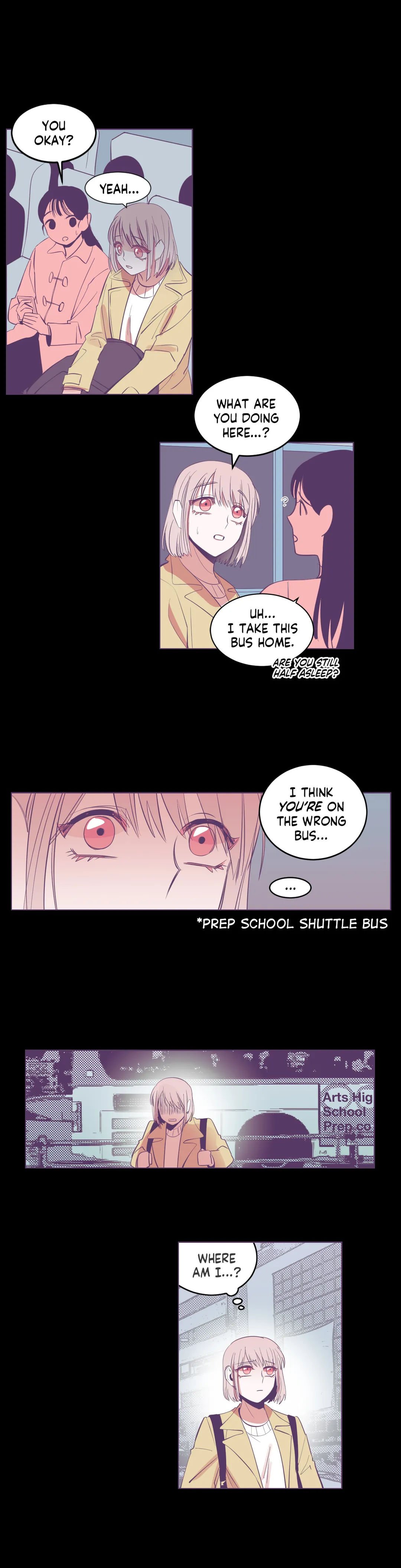 Girl in the Birdcage Manhwa - Chapter 40 Page 1