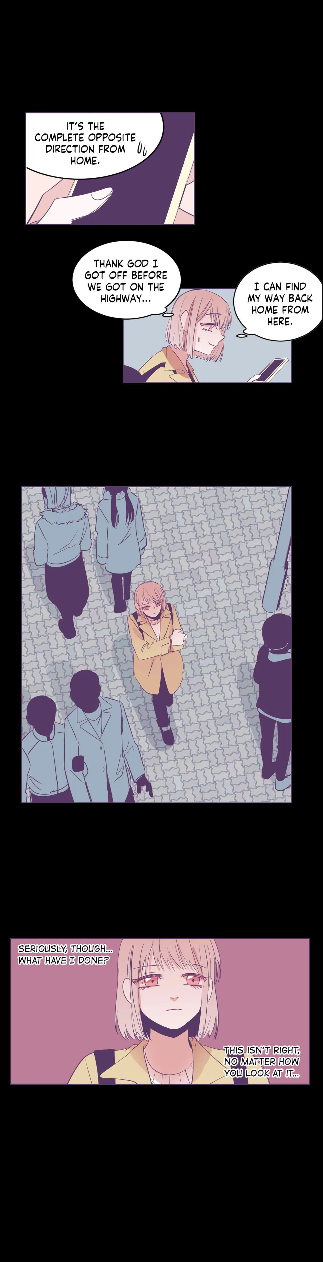 Girl in the Birdcage Manhwa - Chapter 40 Page 2