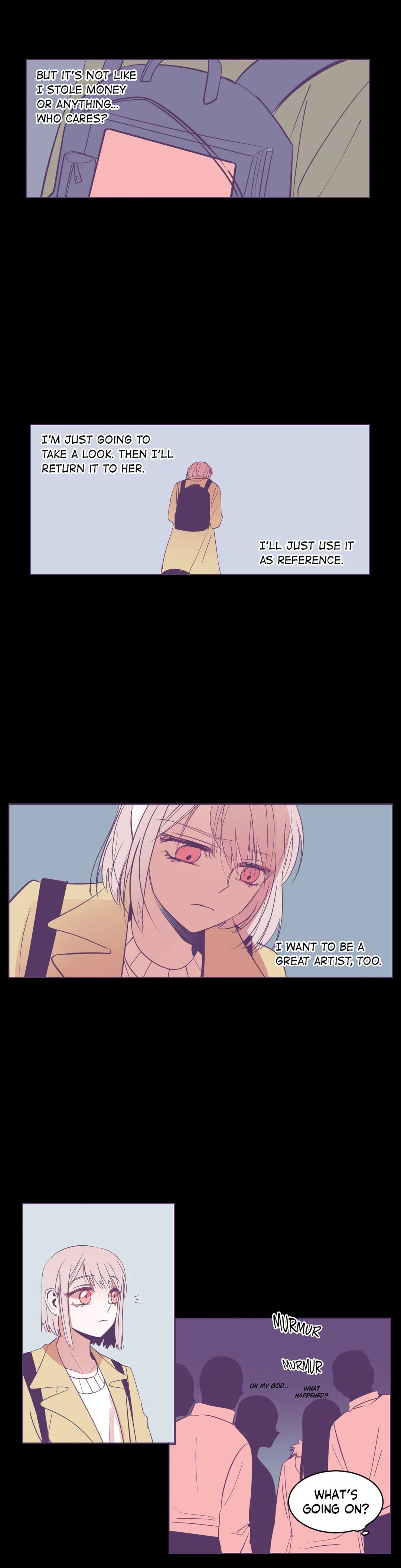 Girl in the Birdcage Manhwa - Chapter 40 Page 3