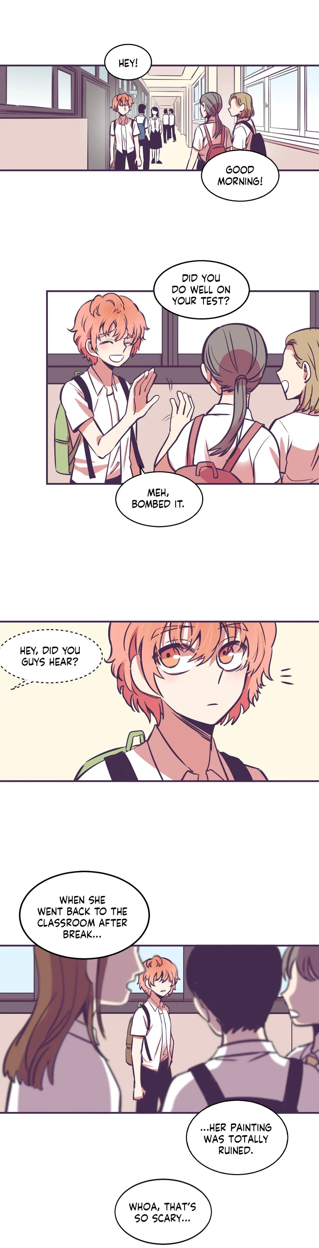 Girl in the Birdcage Manhwa - Chapter 2 Page 0