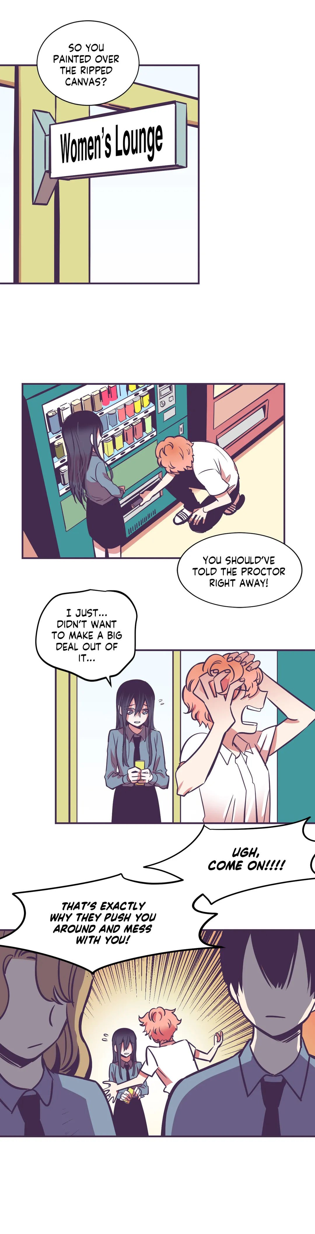 Girl in the Birdcage Manhwa - Chapter 2 Page 9