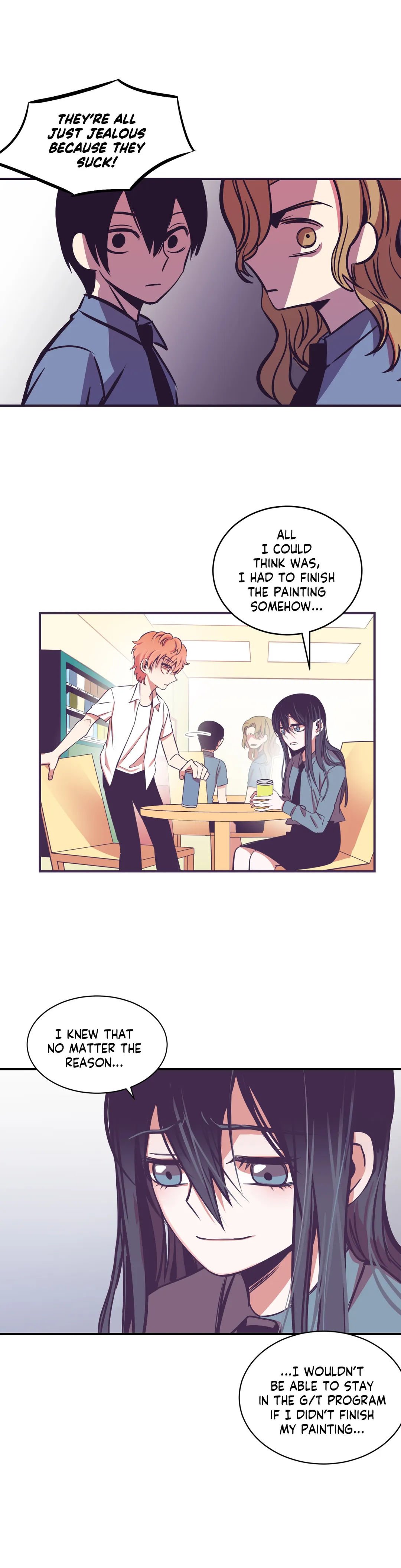 Girl in the Birdcage Manhwa - Chapter 2 Page 10