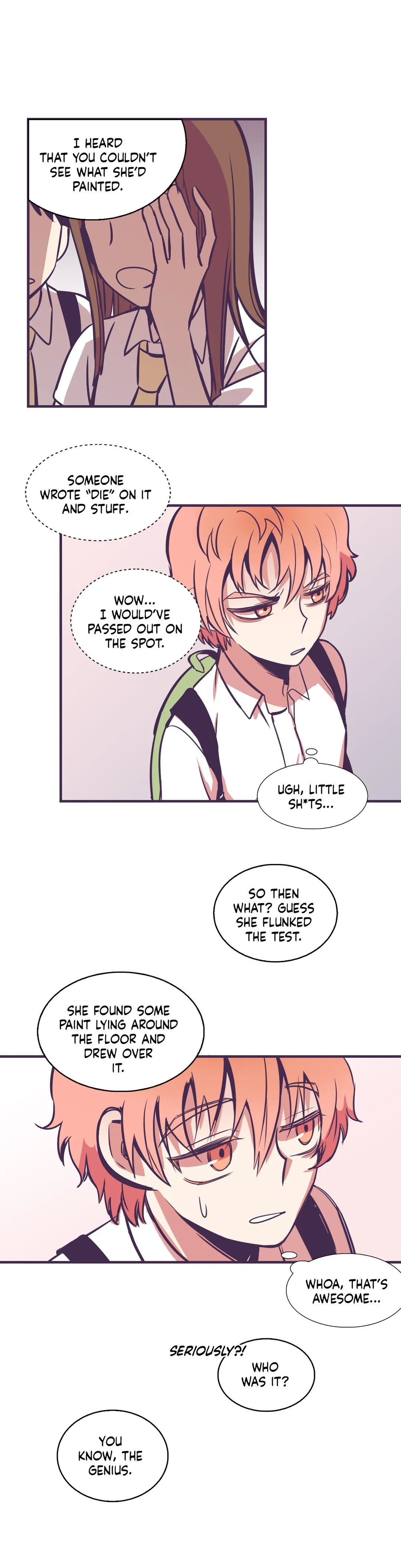 Girl in the Birdcage Manhwa - Chapter 2 Page 1