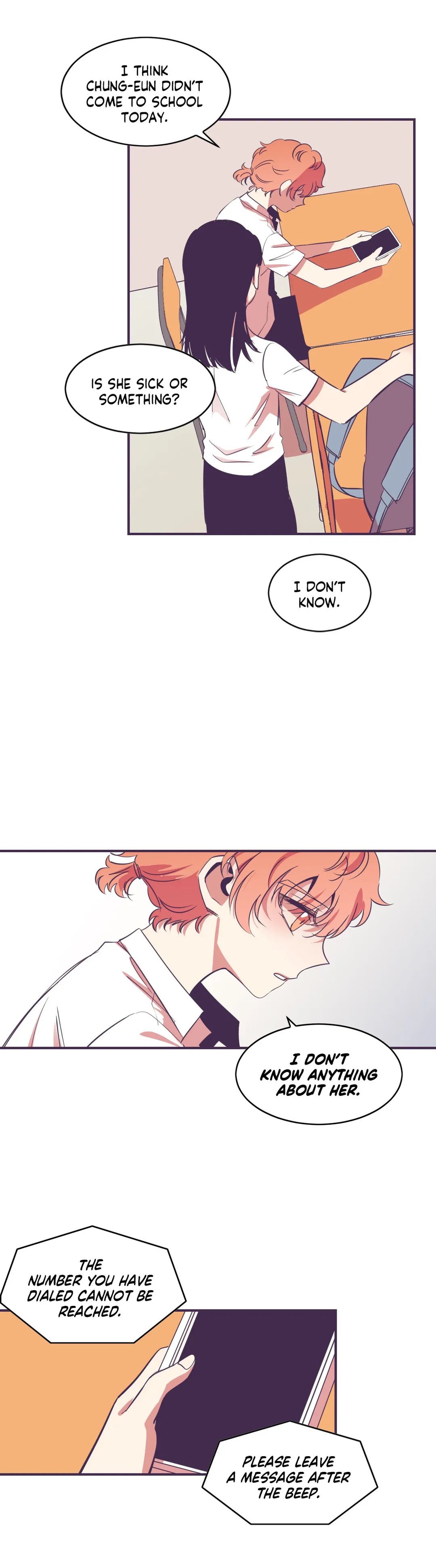 Girl in the Birdcage Manhwa - Chapter 20 Page 5