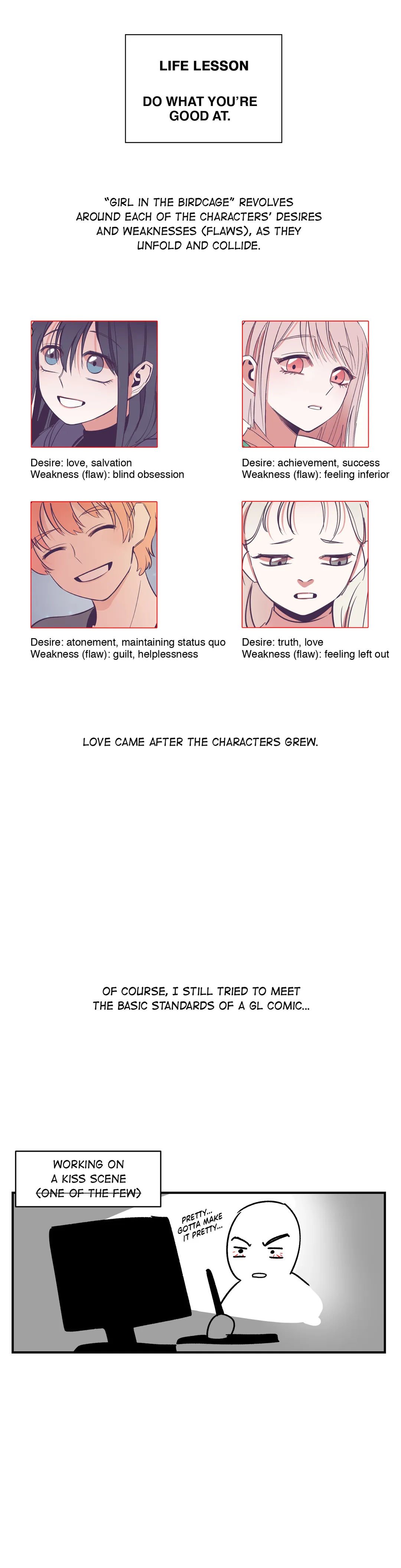 Girl in the Birdcage Manhwa - Chapter 49.5 Page 9