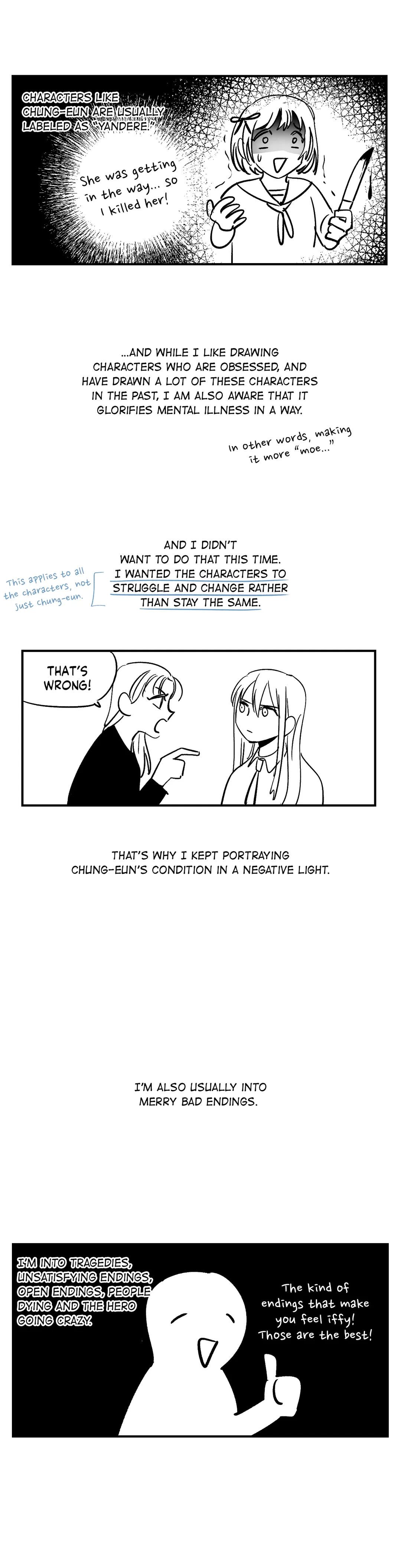 Girl in the Birdcage Manhwa - Chapter 49.5 Page 11