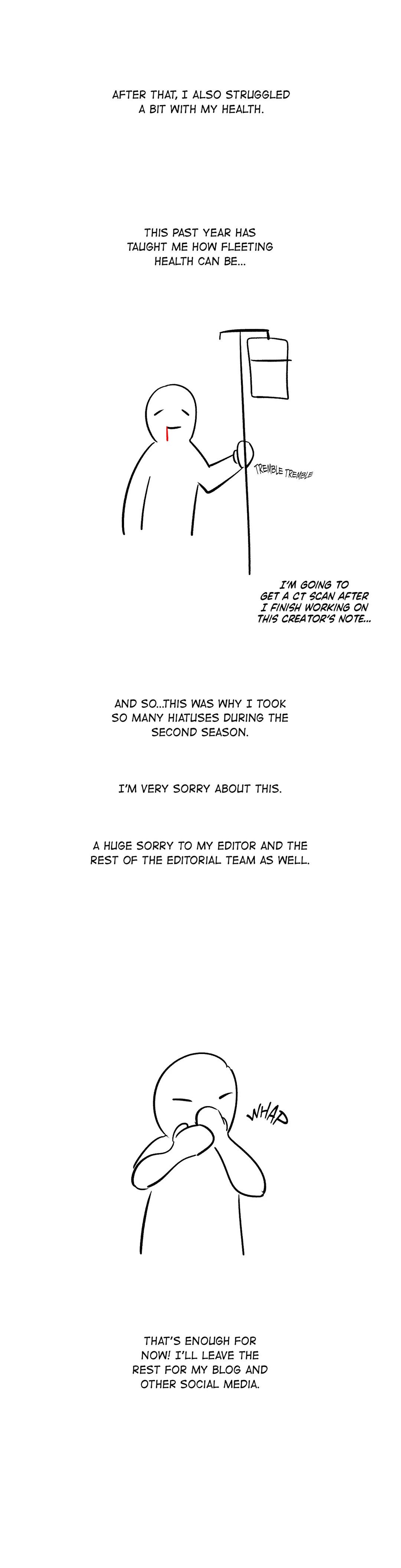 Girl in the Birdcage Manhwa - Chapter 49.5 Page 16