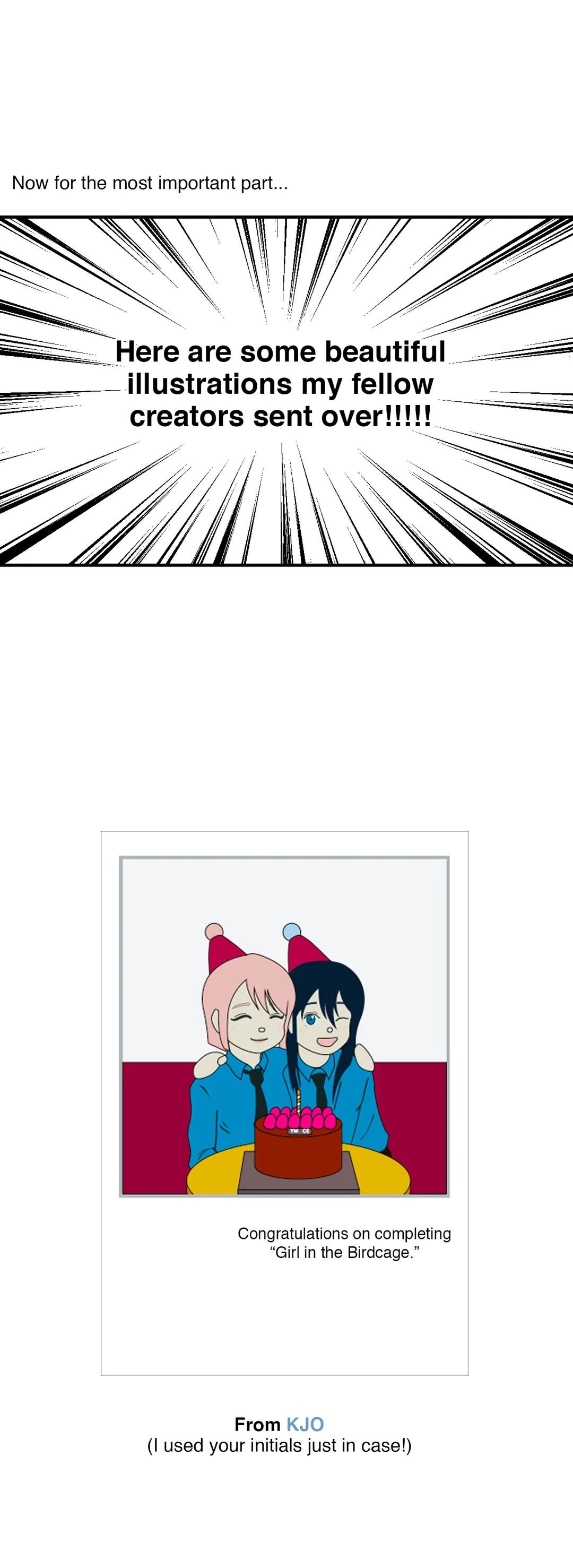 Girl in the Birdcage Manhwa - Chapter 49.5 Page 17